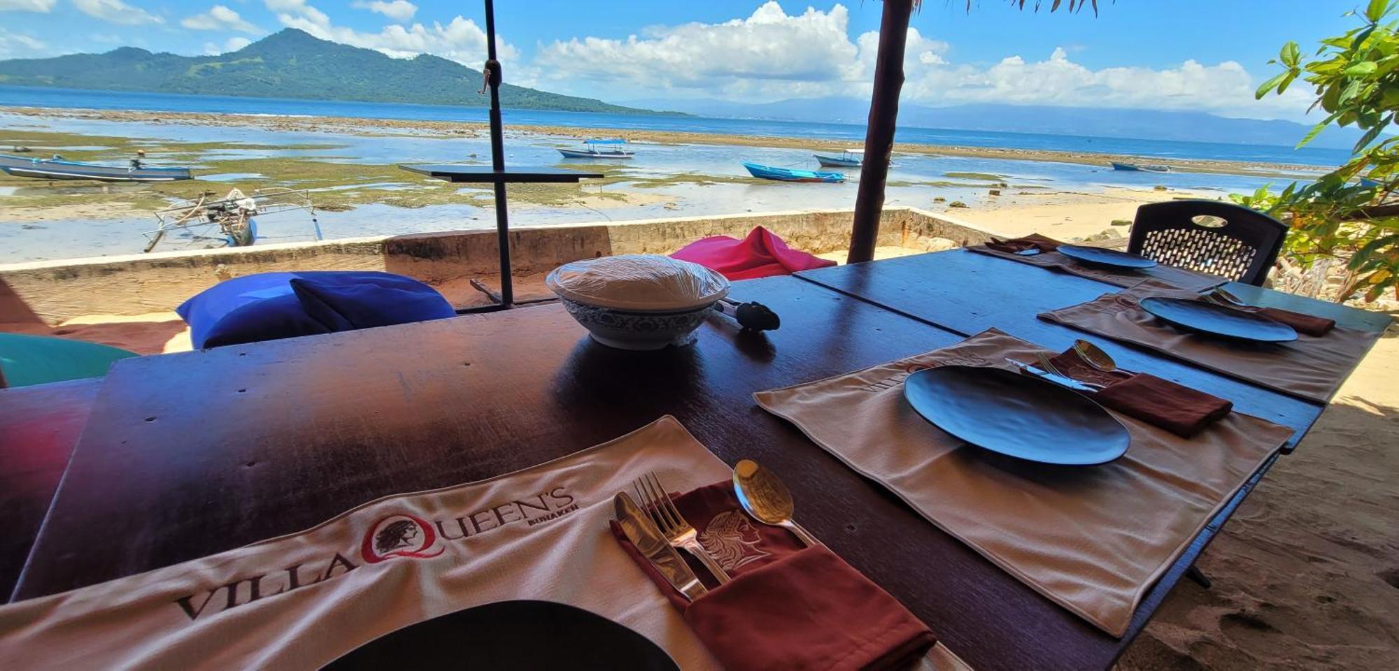 Bunaken Villa Queen'S Dive 美娜多 外观 照片